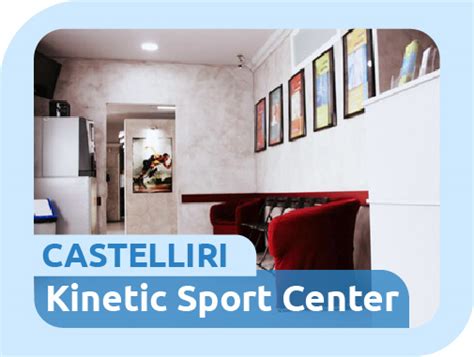 kinetic castelliri|Kinetic Sport Center